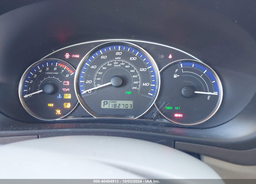 2010 SUBARU FORESTER 2.5X PREMIUM VIN: JF2SH6CC5AH777823