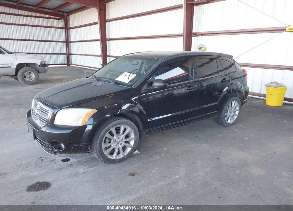 2011 DODGE CALIBER HEAT VIN: 1B3CB5HA9BD141146
