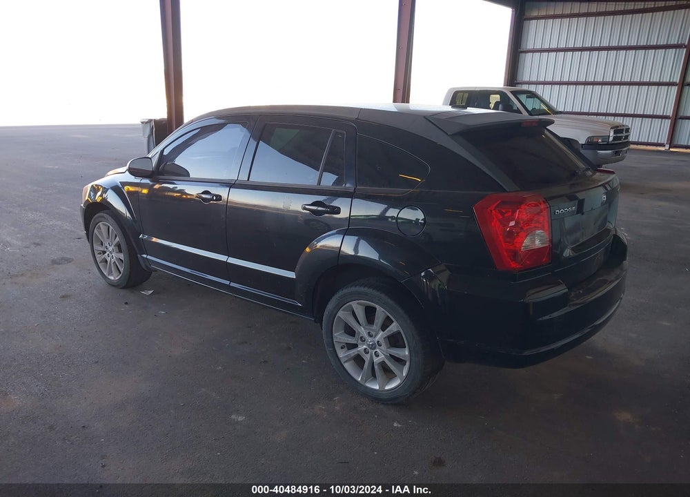 2011 DODGE CALIBER HEAT VIN: 1B3CB5HA9BD141146