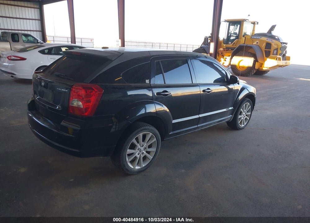 2011 DODGE CALIBER HEAT VIN: 1B3CB5HA9BD141146