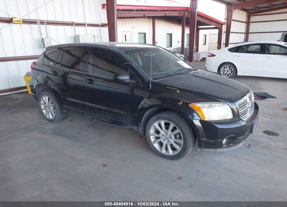 2011 DODGE CALIBER HEAT VIN: 1B3CB5HA9BD141146