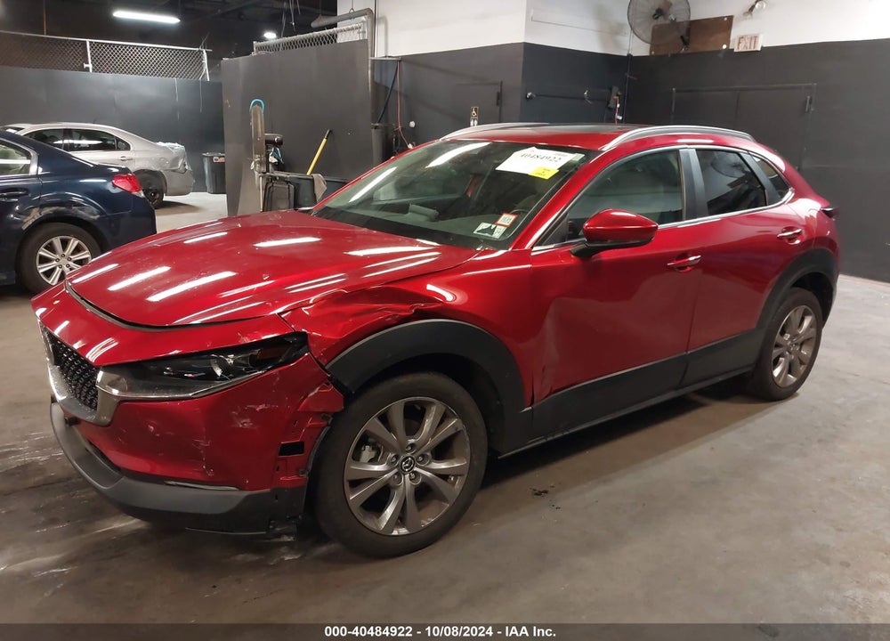 2022 MAZDA CX-30 PREFERRED VIN: 3MVDMBCL9NM456931