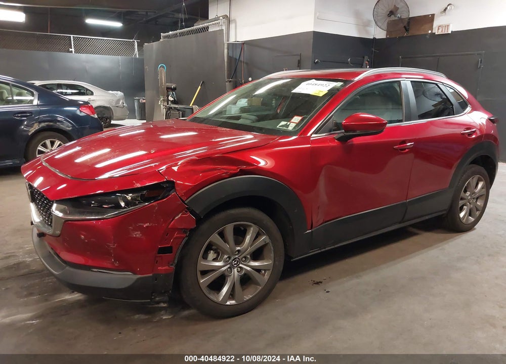 2022 MAZDA CX-30 PREFERRED VIN: 3MVDMBCL9NM456931