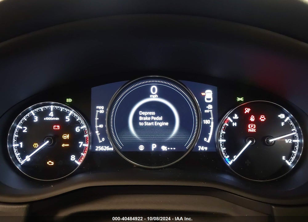 2022 MAZDA CX-30 PREFERRED VIN: 3MVDMBCL9NM456931