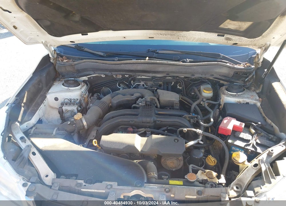 2014 SUBARU FORESTER 2.5I VIN: JF2SJAAC0EH515370