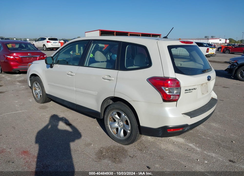 2014 SUBARU FORESTER 2.5I VIN: JF2SJAAC0EH515370