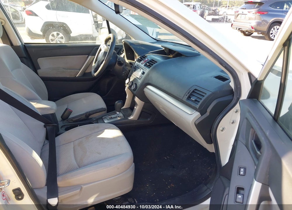 2014 SUBARU FORESTER 2.5I VIN: JF2SJAAC0EH515370