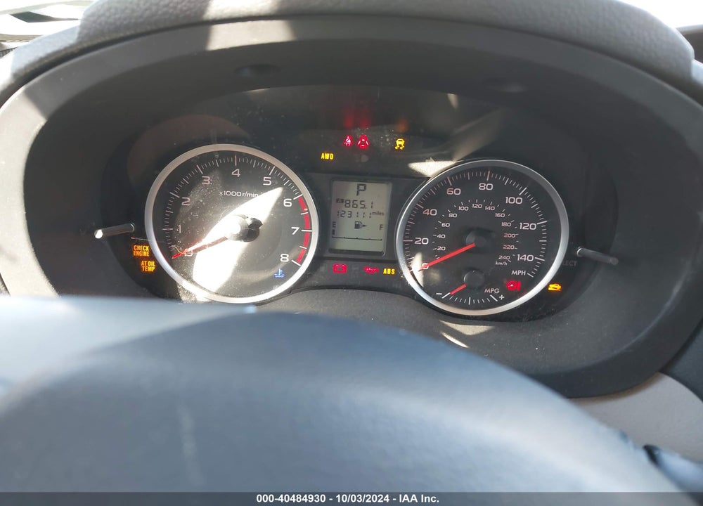 2014 SUBARU FORESTER 2.5I VIN: JF2SJAAC0EH515370