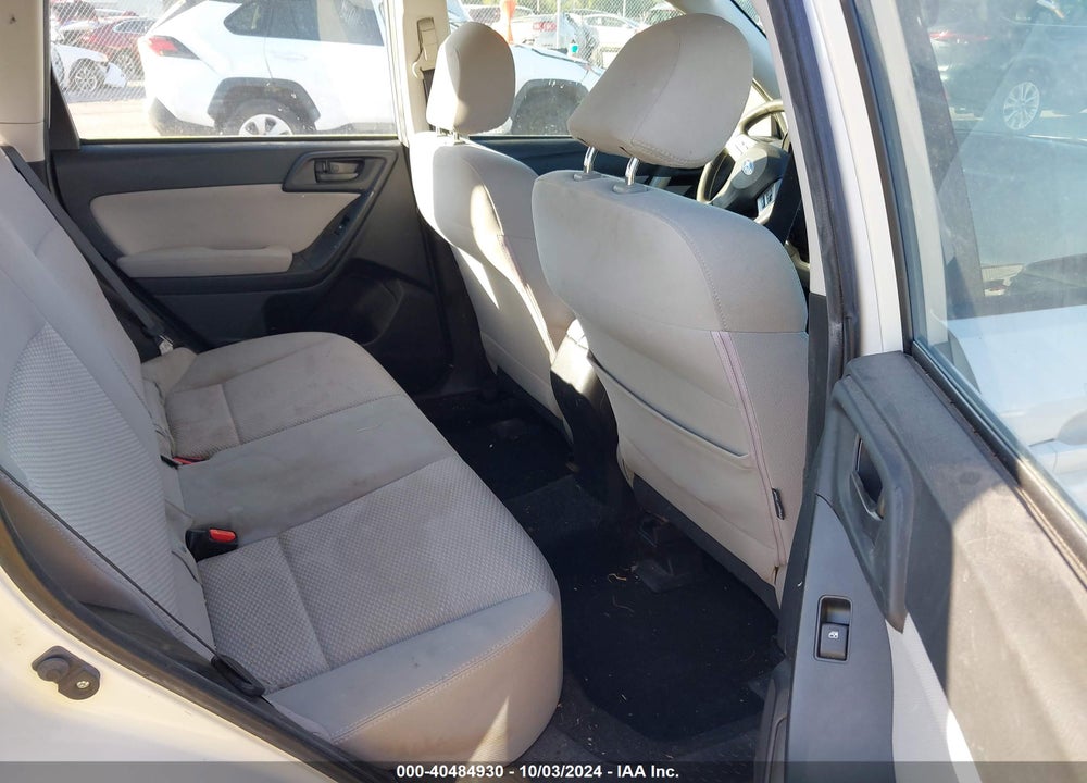 2014 SUBARU FORESTER 2.5I VIN: JF2SJAAC0EH515370