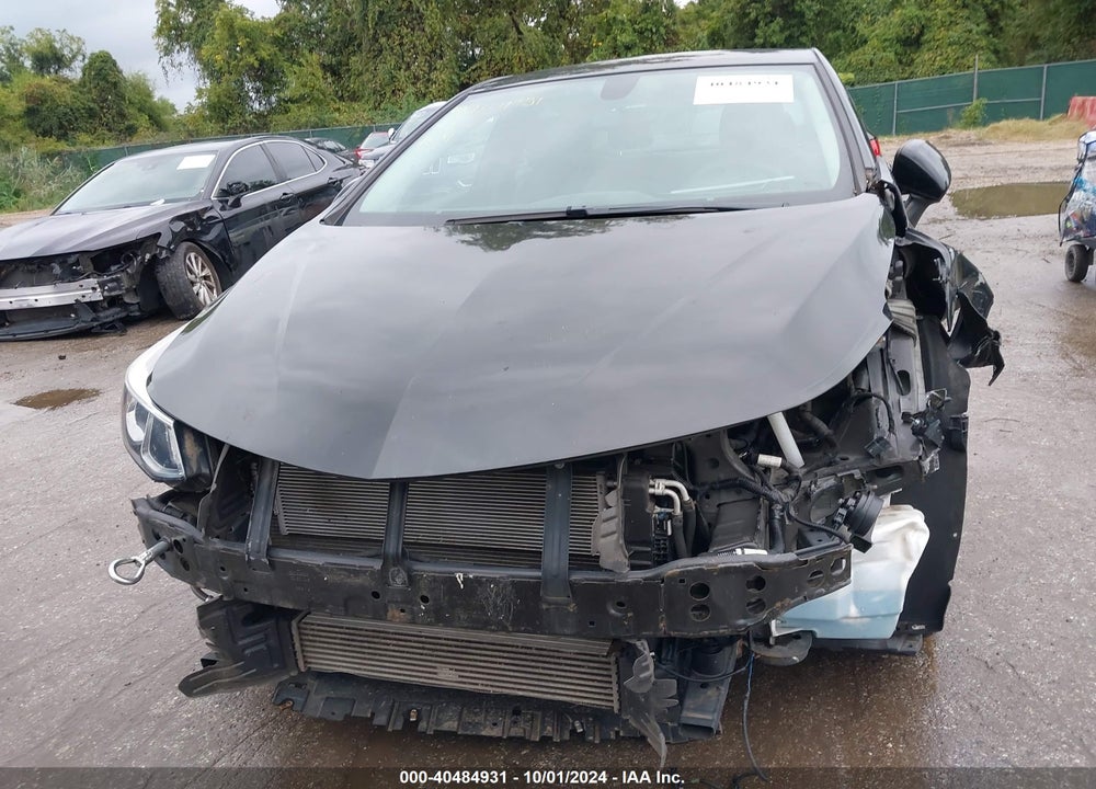 2017 CHEVROLET CRUZE LS AUTO VIN: 1G1BC5SM9H7154263