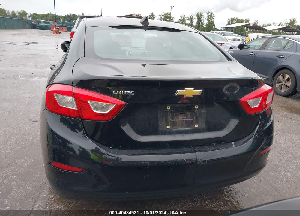 2017 CHEVROLET CRUZE LS AUTO VIN: 1G1BC5SM9H7154263