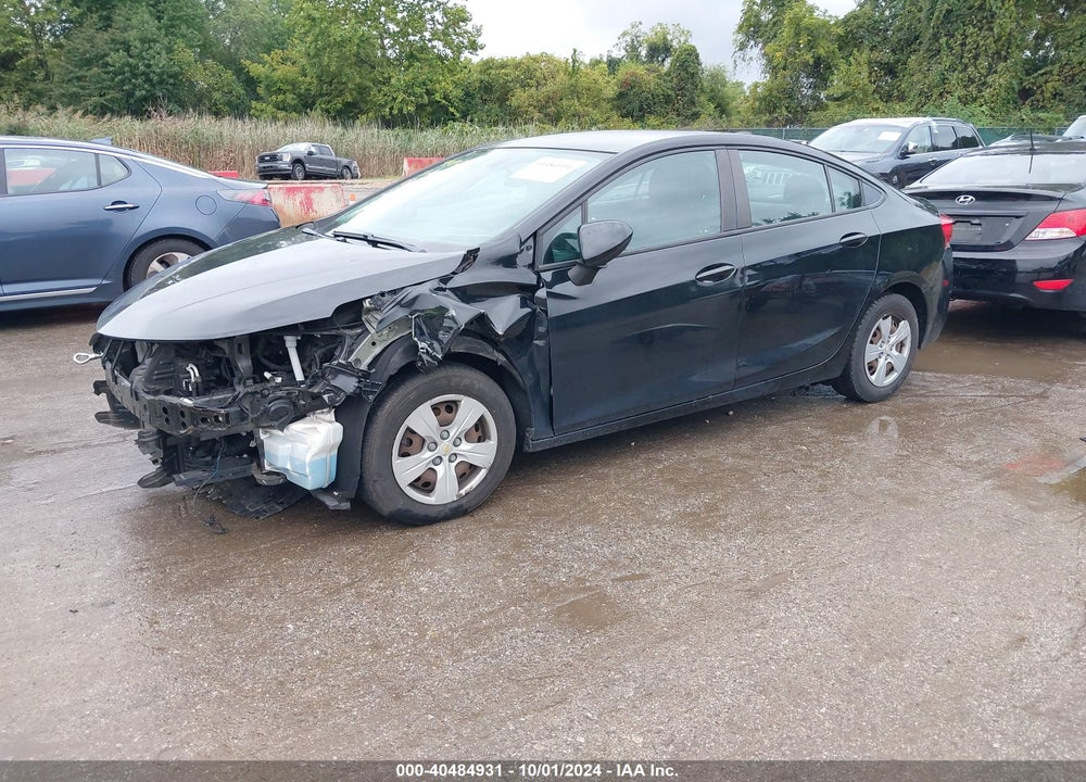2017 CHEVROLET CRUZE LS AUTO VIN: 1G1BC5SM9H7154263