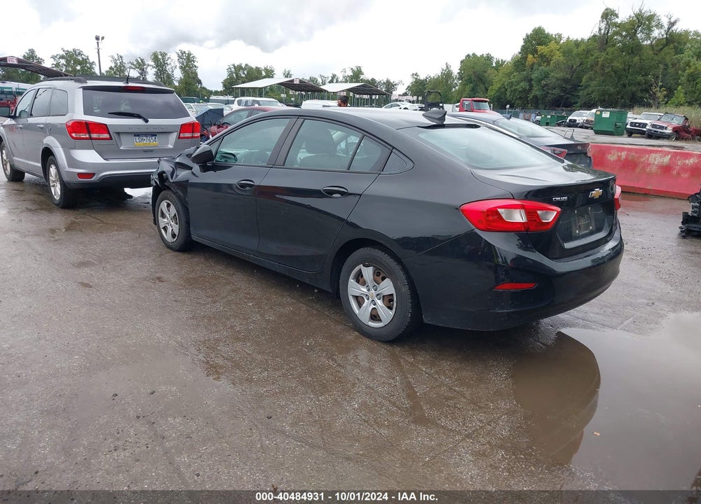 2017 CHEVROLET CRUZE LS AUTO VIN: 1G1BC5SM9H7154263