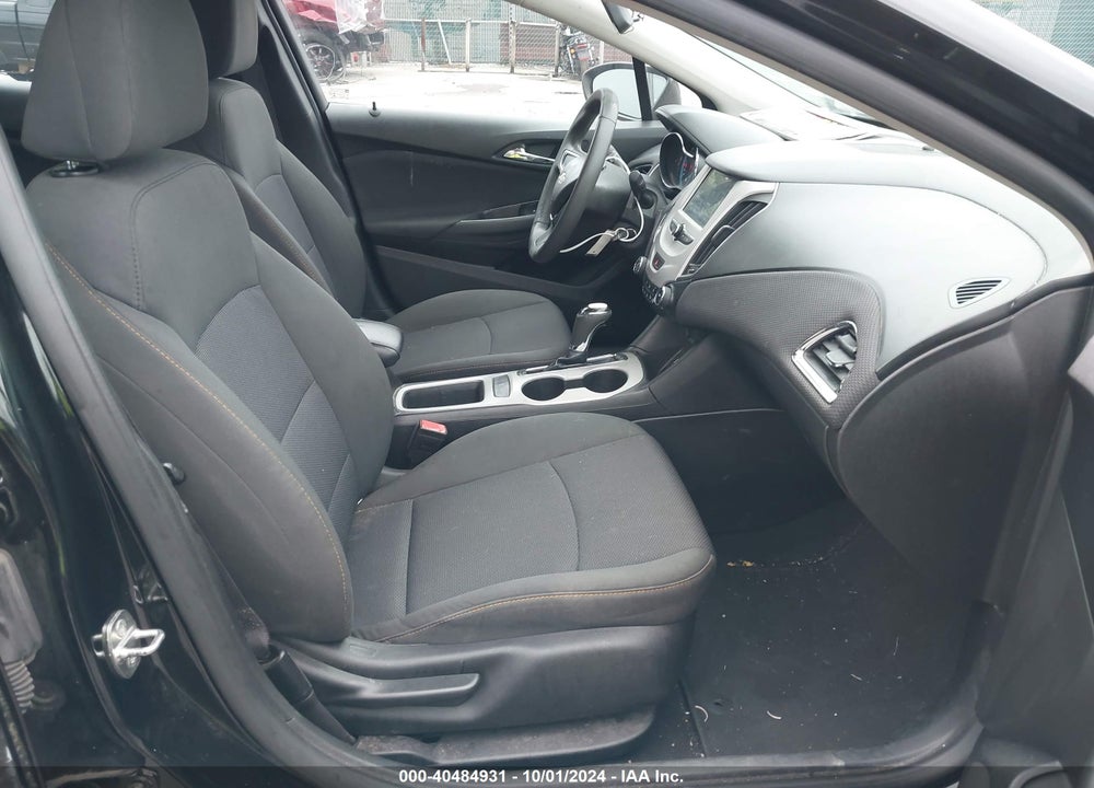 2017 CHEVROLET CRUZE LS AUTO VIN: 1G1BC5SM9H7154263
