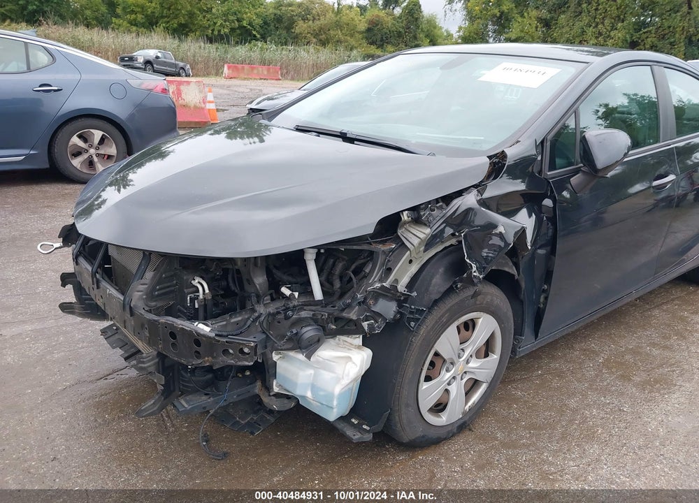 2017 CHEVROLET CRUZE LS AUTO VIN: 1G1BC5SM9H7154263