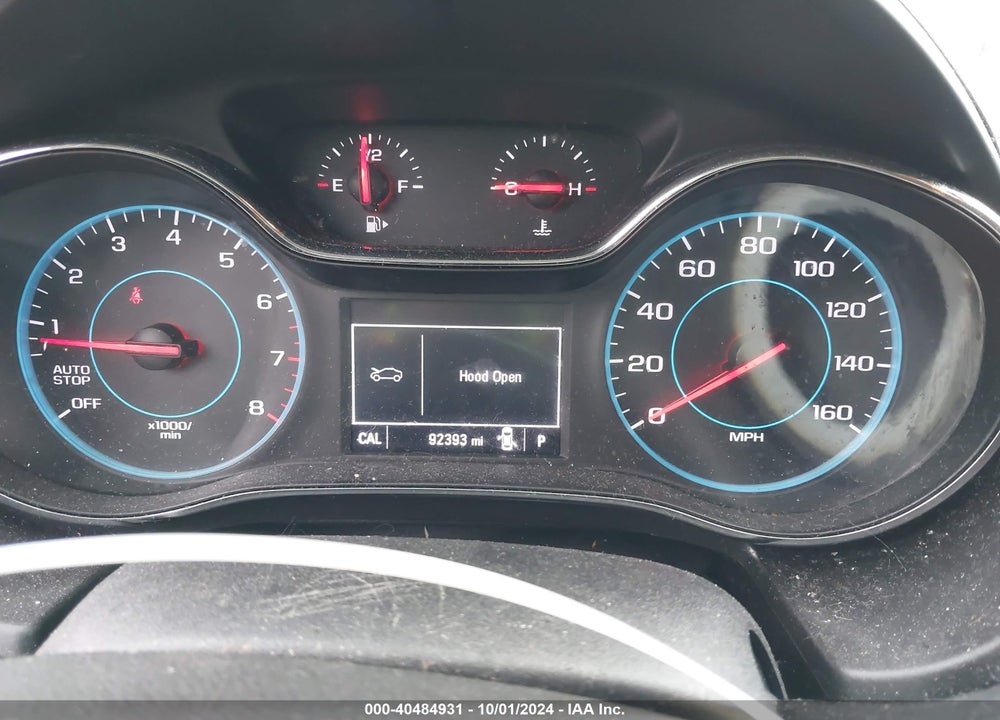 2017 CHEVROLET CRUZE LS AUTO VIN: 1G1BC5SM9H7154263