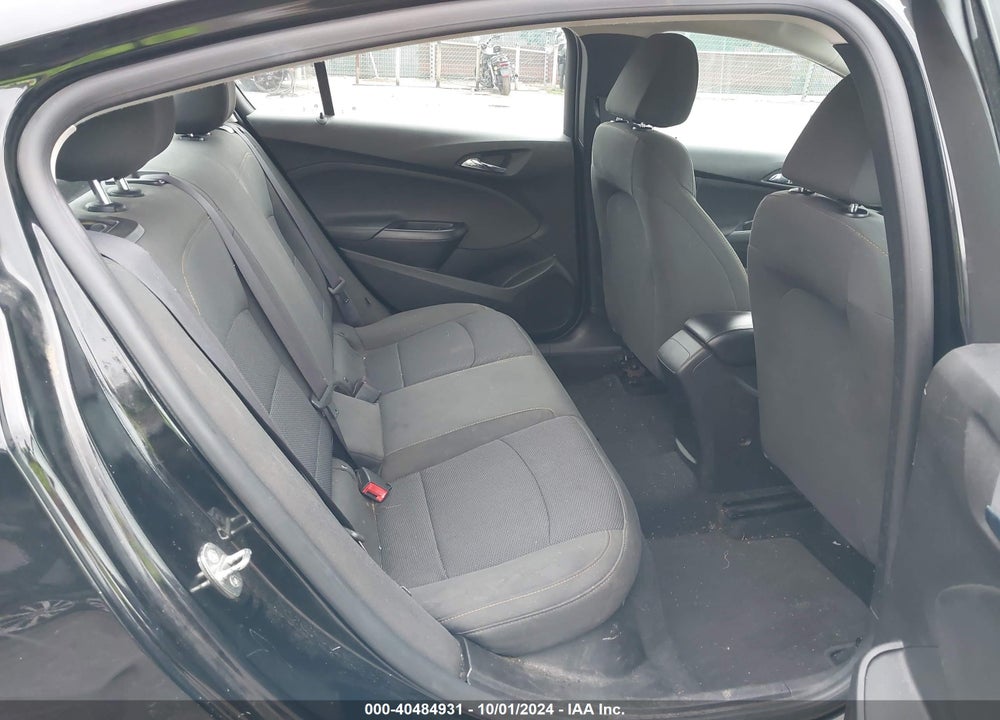 2017 CHEVROLET CRUZE LS AUTO VIN: 1G1BC5SM9H7154263