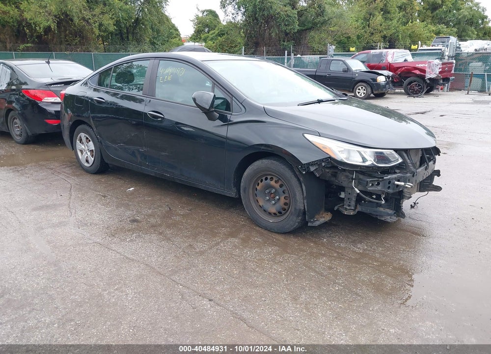 2017 CHEVROLET CRUZE LS AUTO VIN: 1G1BC5SM9H7154263