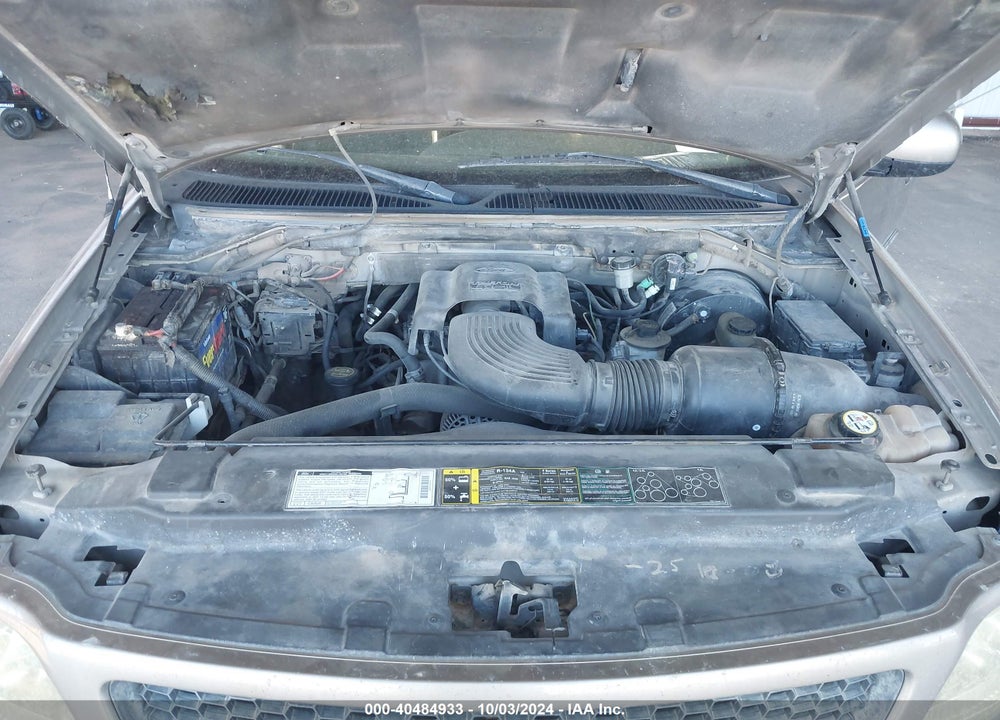2001 FORD F-150 LARIAT/XL/XLT VIN: 1FTRX18W31NB43143