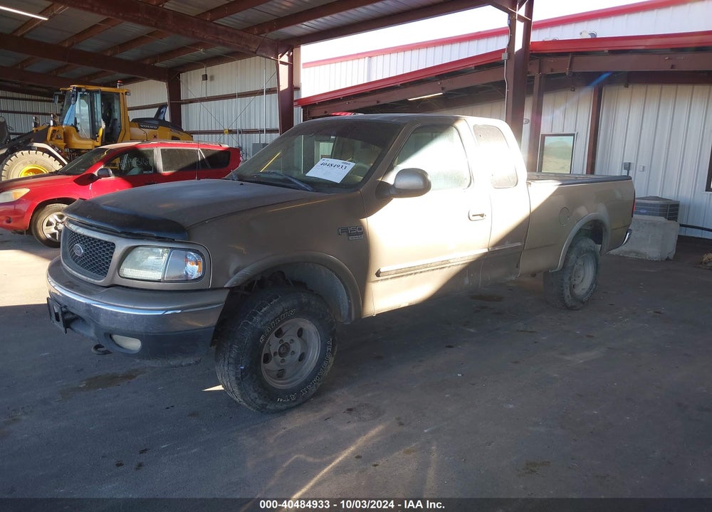 2001 FORD F-150 LARIAT/XL/XLT VIN: 1FTRX18W31NB43143