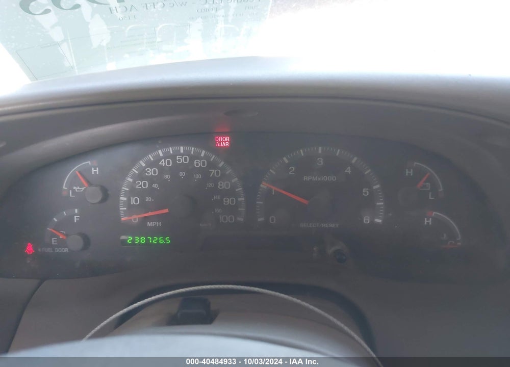 2001 FORD F-150 LARIAT/XL/XLT VIN: 1FTRX18W31NB43143