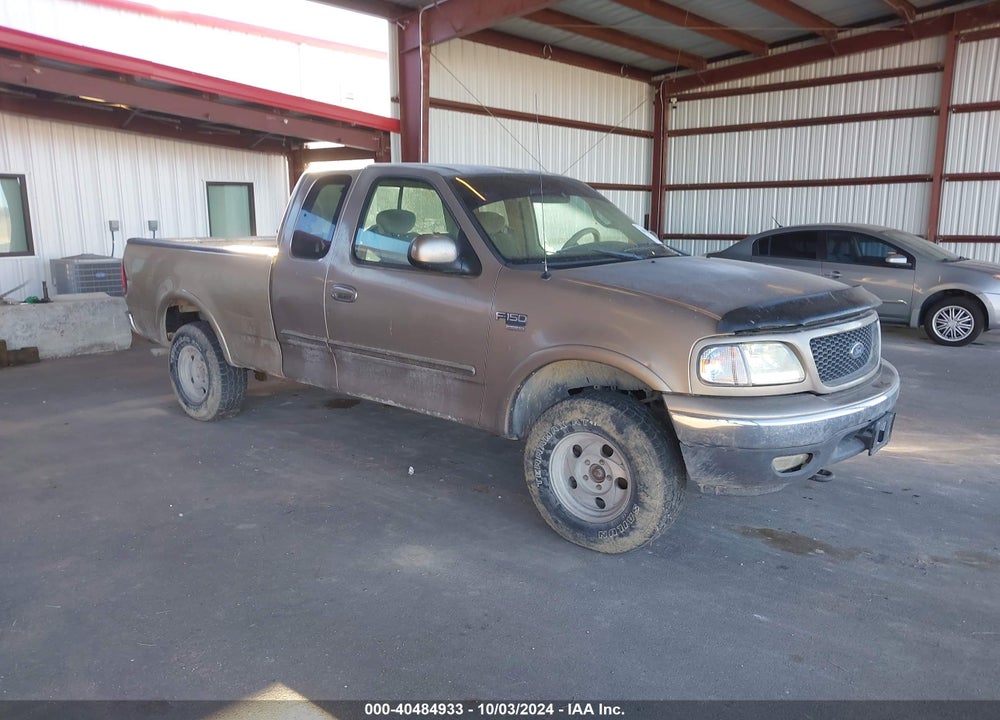 2001 FORD F-150 LARIAT/XL/XLT VIN: 1FTRX18W31NB43143