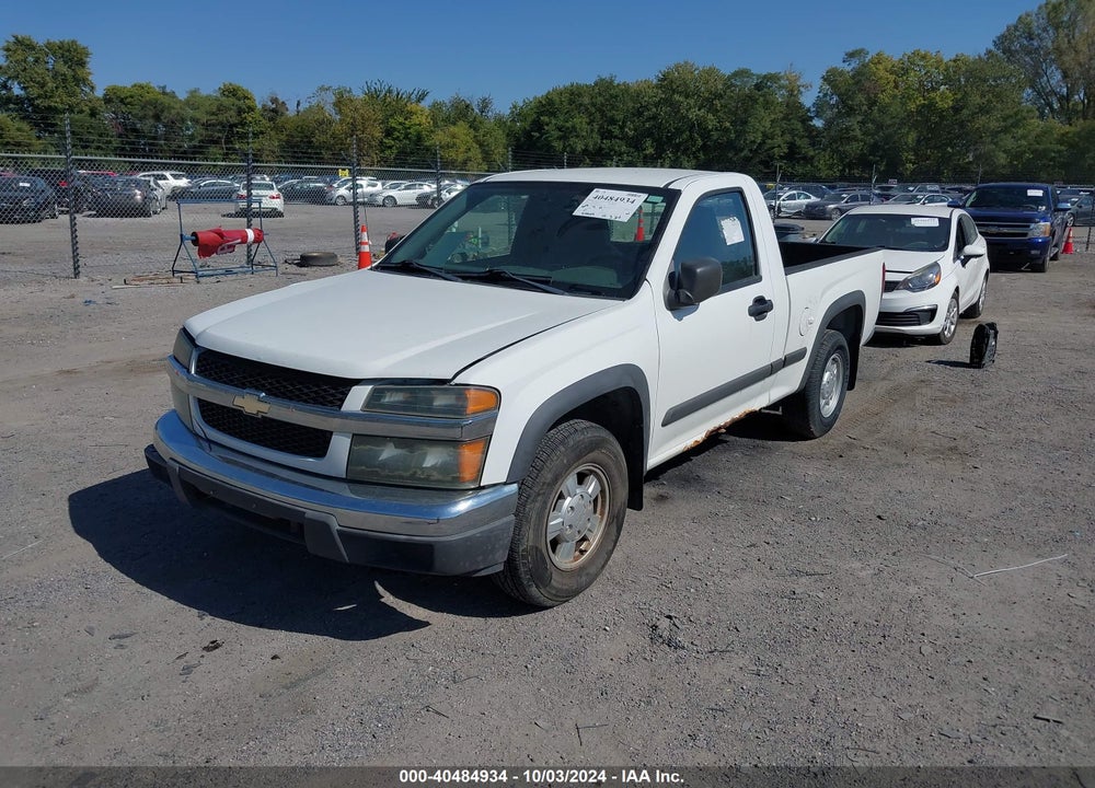 2005 CHEVROLET COLORADO LS VIN: 1GCCS146958158387