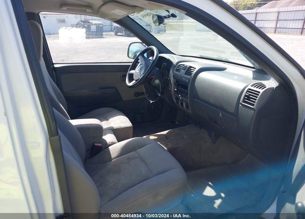 2005 CHEVROLET COLORADO LS VIN: 1GCCS146958158387
