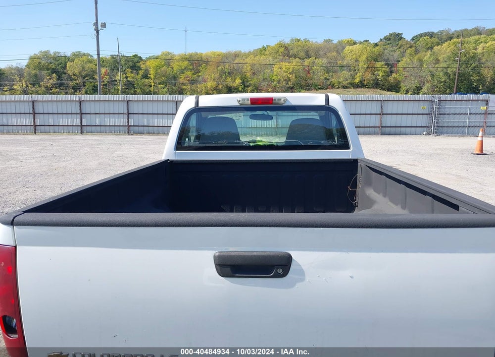 2005 CHEVROLET COLORADO LS VIN: 1GCCS146958158387