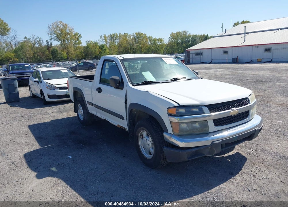 2005 CHEVROLET COLORADO LS VIN: 1GCCS146958158387