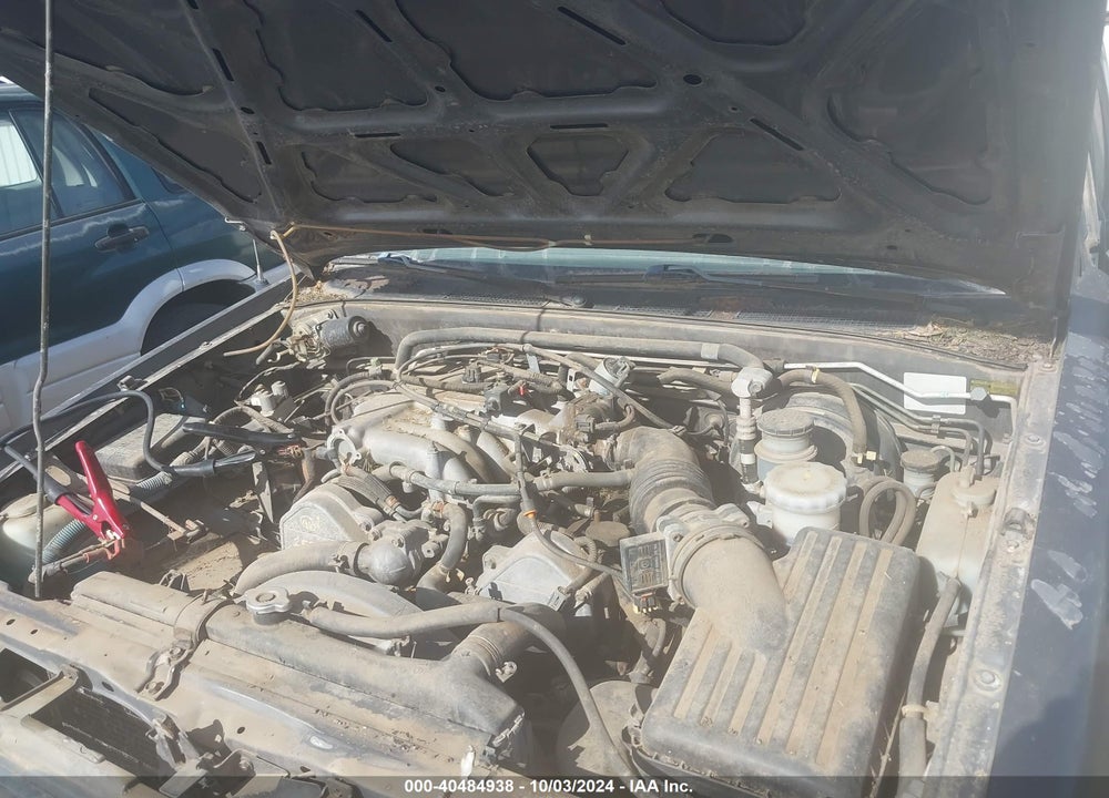 1996 HONDA PASSPORT EX/LX VIN: 4S6CM58V9T4407278