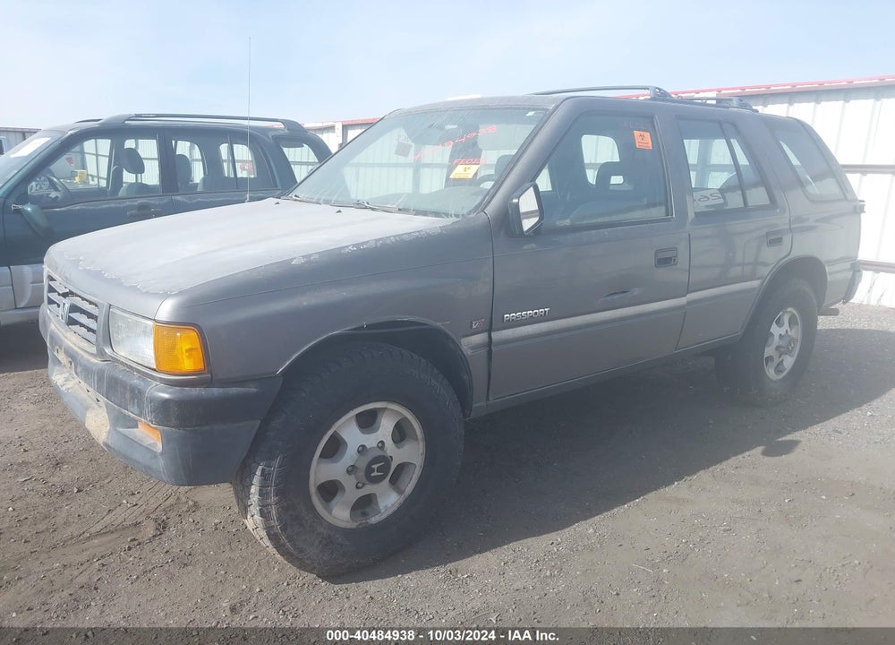 1996 HONDA PASSPORT EX/LX VIN: 4S6CM58V9T4407278