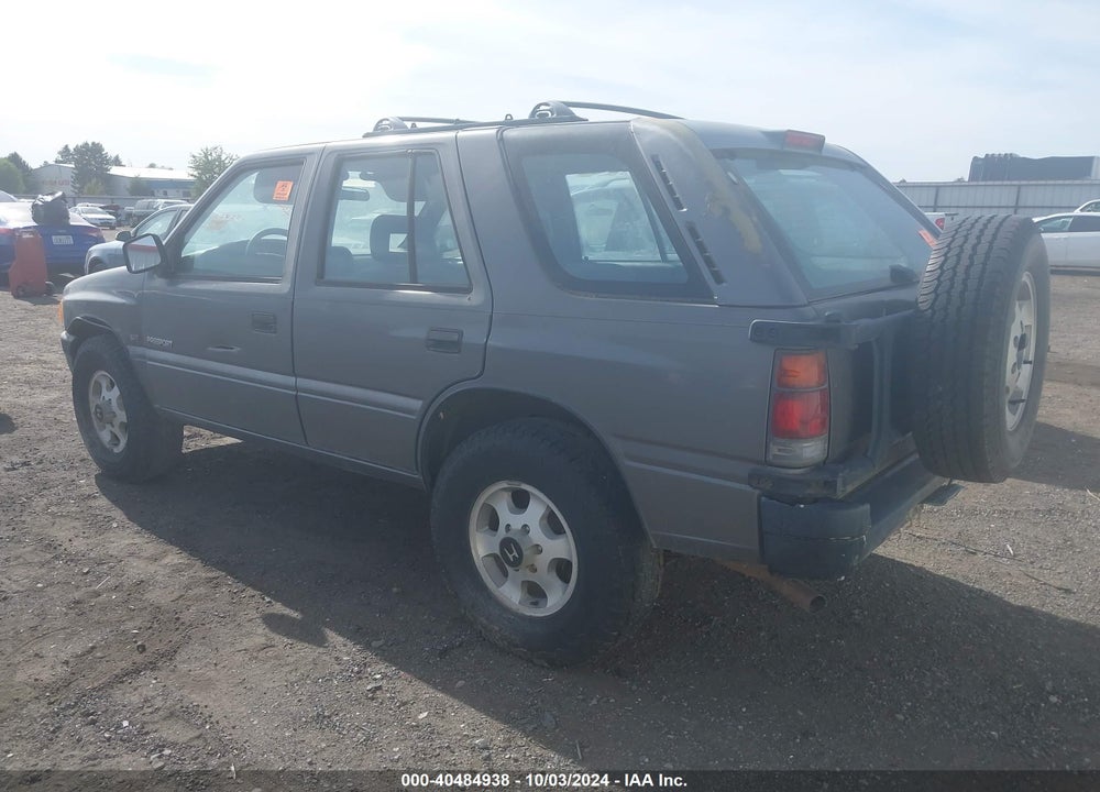 1996 HONDA PASSPORT EX/LX VIN: 4S6CM58V9T4407278