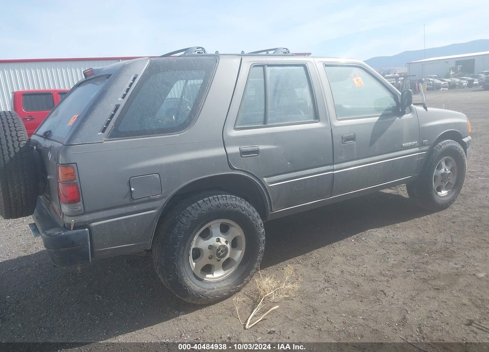 1996 HONDA PASSPORT EX/LX VIN: 4S6CM58V9T4407278
