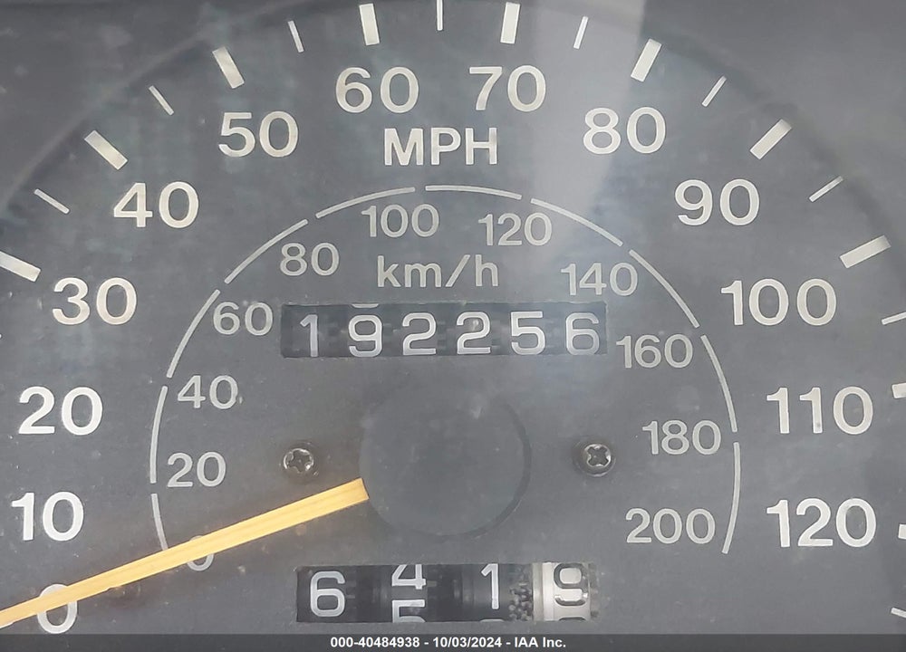 1996 HONDA PASSPORT EX/LX VIN: 4S6CM58V9T4407278