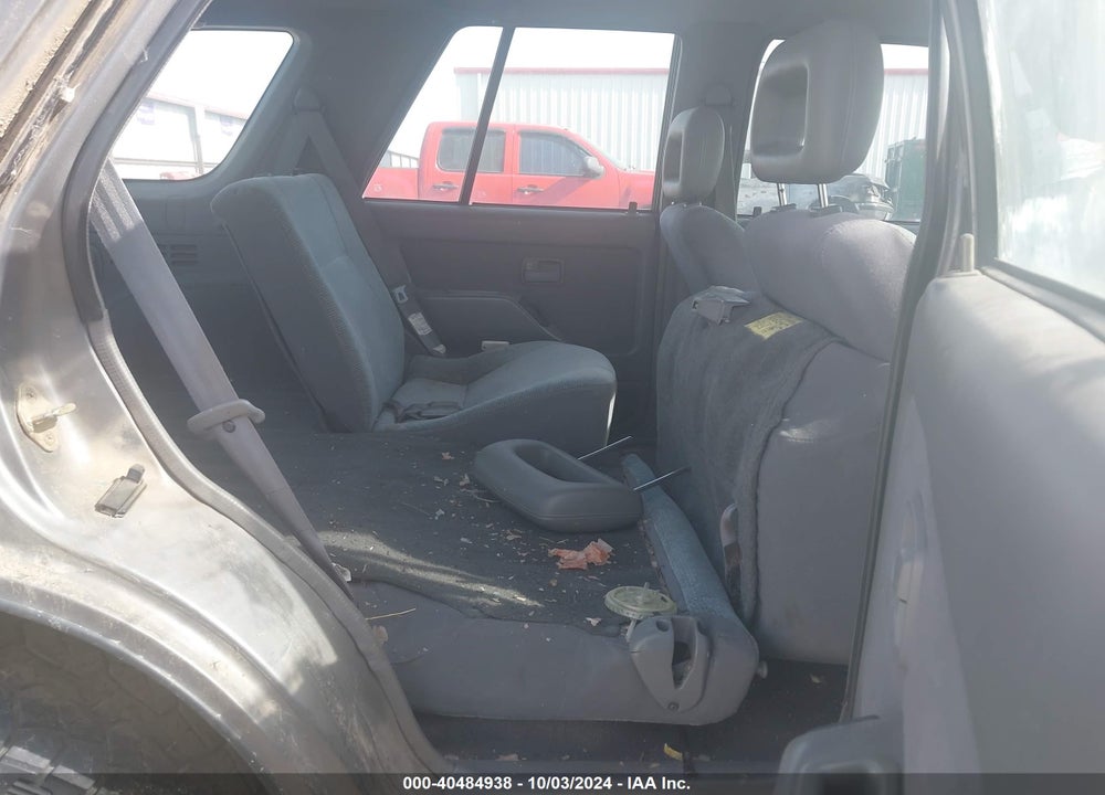 1996 HONDA PASSPORT EX/LX VIN: 4S6CM58V9T4407278