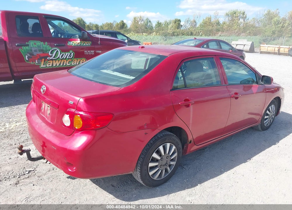 2009 TOYOTA COROLLA LE VIN: 1NXBU40EX9Z122527