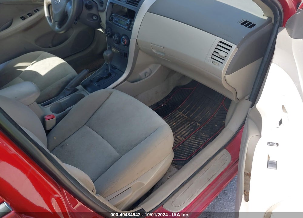 2009 TOYOTA COROLLA LE VIN: 1NXBU40EX9Z122527