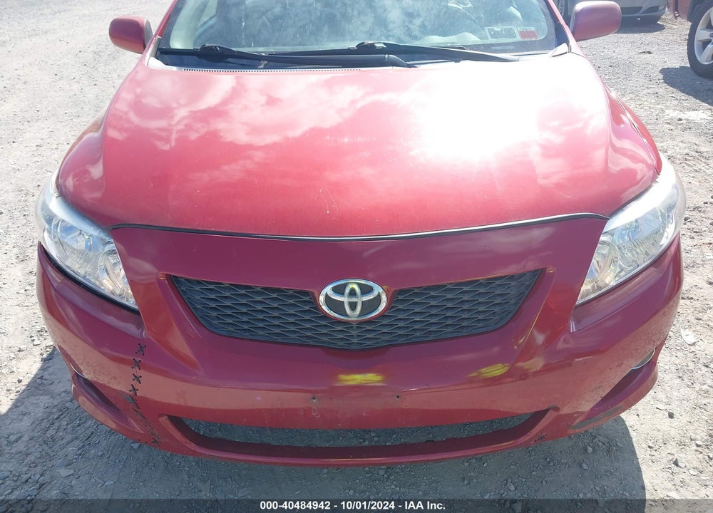 2009 TOYOTA COROLLA LE VIN: 1NXBU40EX9Z122527