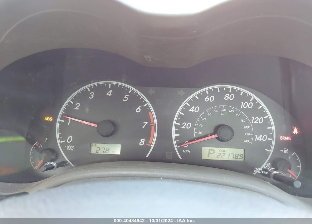 2009 TOYOTA COROLLA LE VIN: 1NXBU40EX9Z122527
