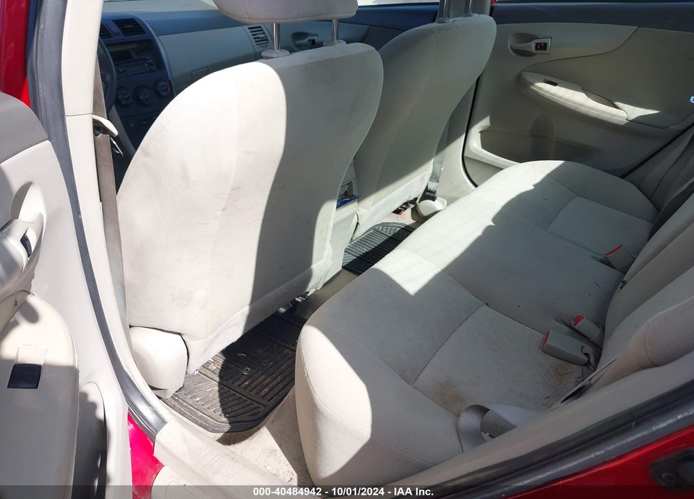 2009 TOYOTA COROLLA LE VIN: 1NXBU40EX9Z122527
