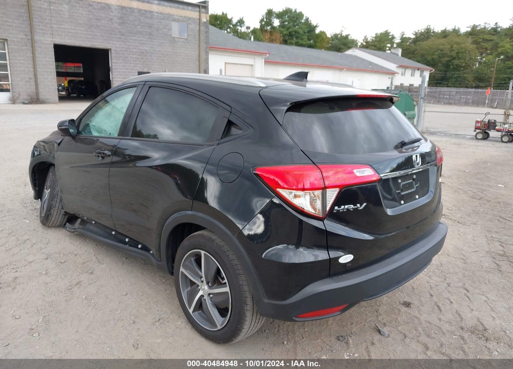 2021 HONDA HR-V AWD EX VIN: 3CZRU6H59MM714611