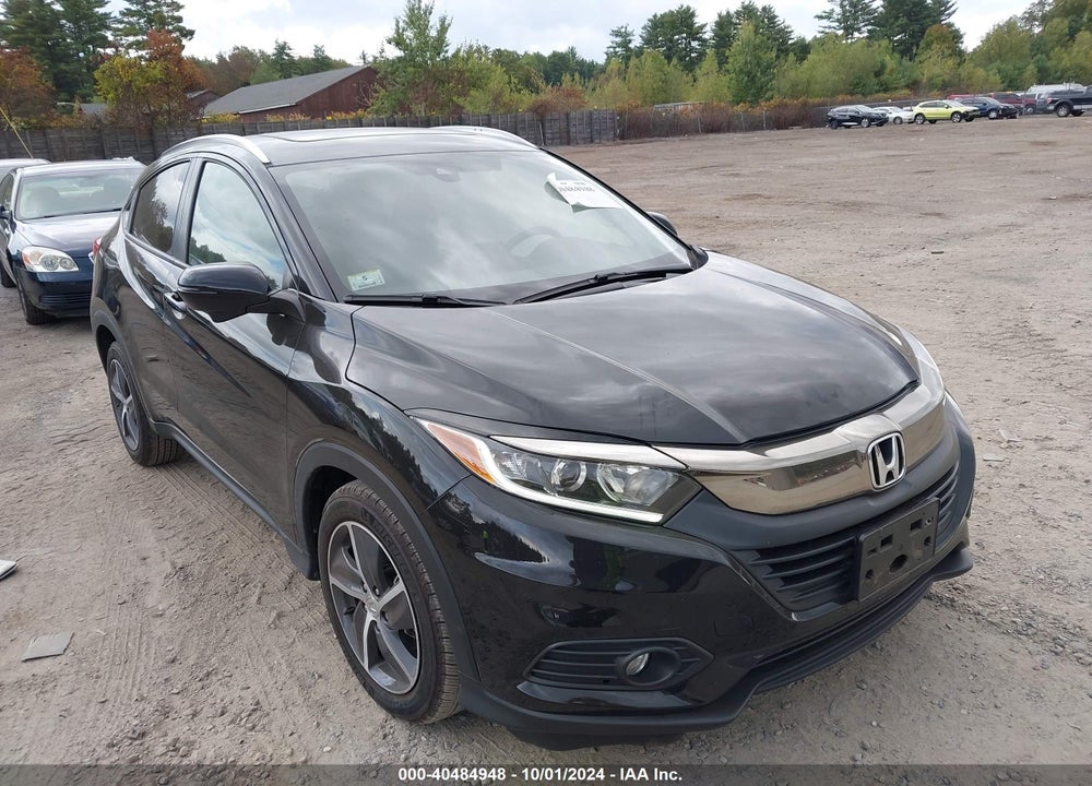 2021 HONDA HR-V AWD EX VIN: 3CZRU6H59MM714611