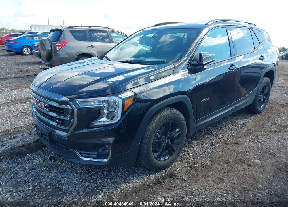 2023 GMC TERRAIN AWD AT4 VIN: 3GKALYEG5PL266132