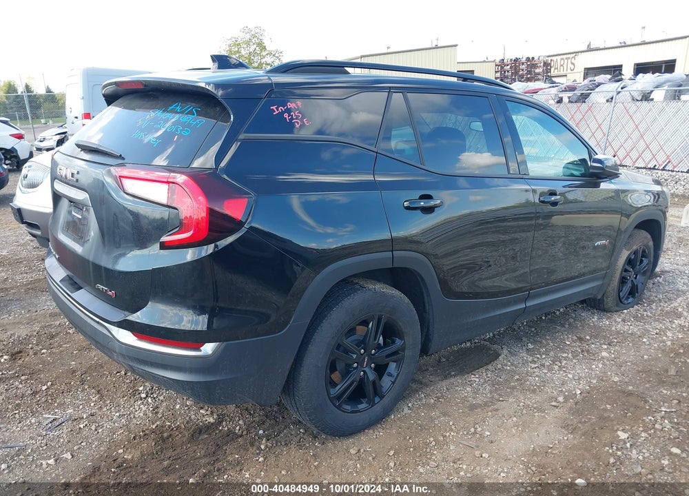 2023 GMC TERRAIN AWD AT4 VIN: 3GKALYEG5PL266132
