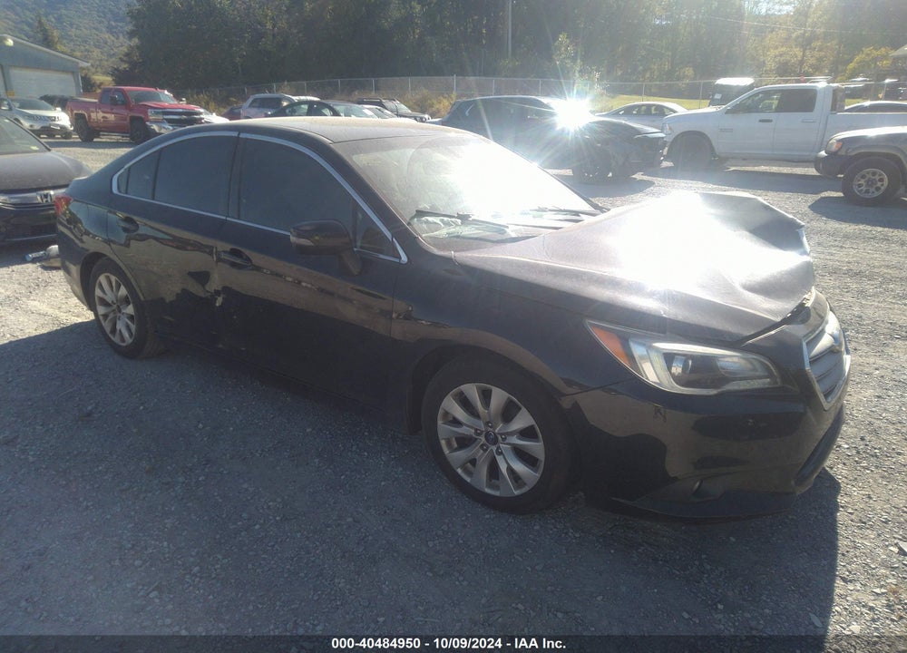 2017 SUBARU LEGACY 2.5I PREMIUM VIN: 4S3BNAF67H3065322