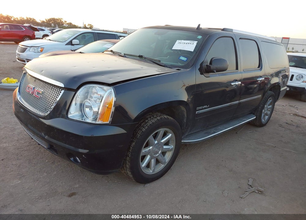 2013 GMC YUKON XL 1500 DENALI VIN: 1GKS2MEF4DR230671