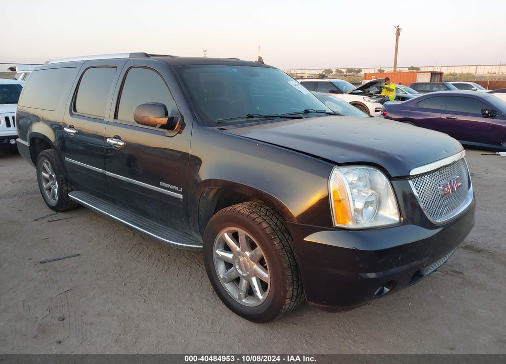2013 GMC YUKON XL 1500 DENALI VIN: 1GKS2MEF4DR230671