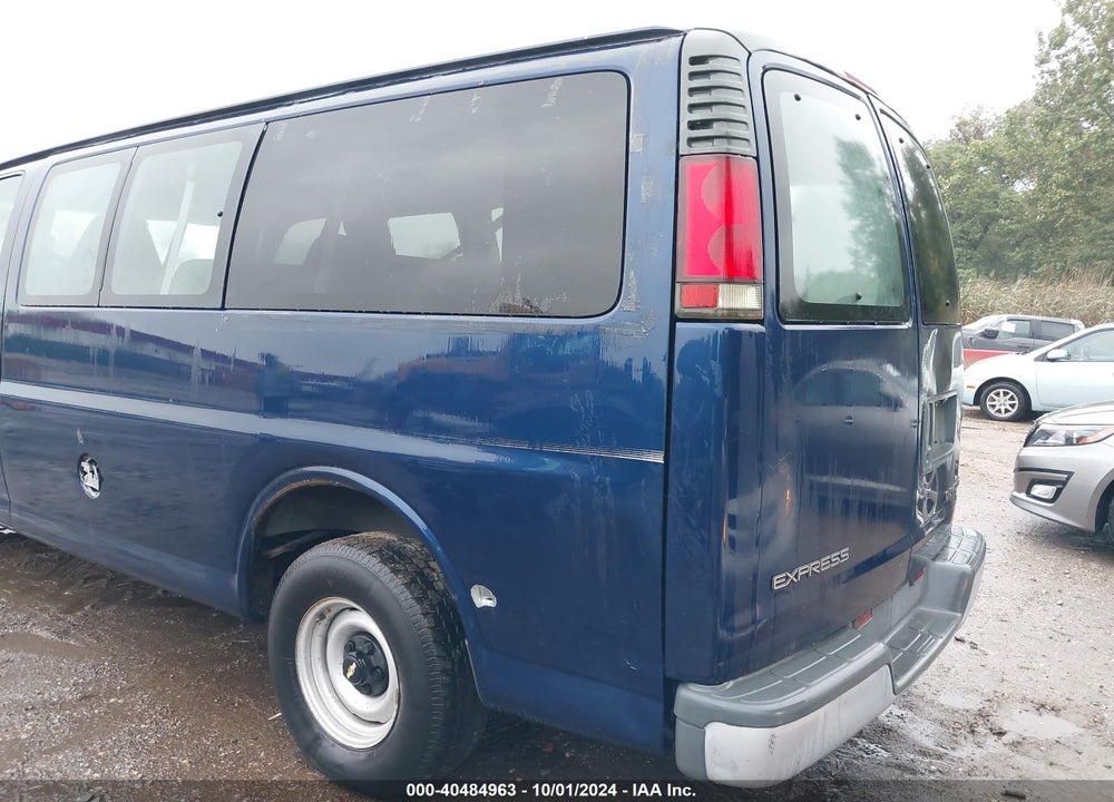 2002 CHEVROLET EXPRESS VIN: 1GNFG15M221225306
