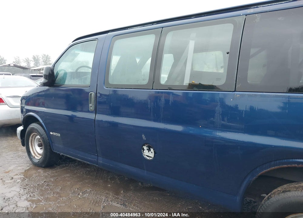 2002 CHEVROLET EXPRESS VIN: 1GNFG15M221225306